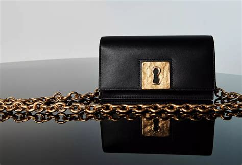 ysl chain on wallet|best luxury wallet on chain.